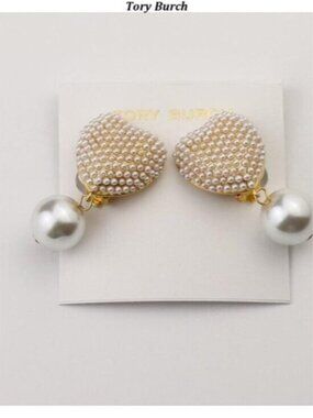 Tory Burch Earrings(Brand New)